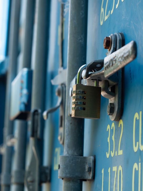 Shipping Container Door Storage Container care